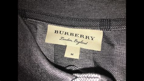 1:1 burberry replica|authentic burberry polo labels.